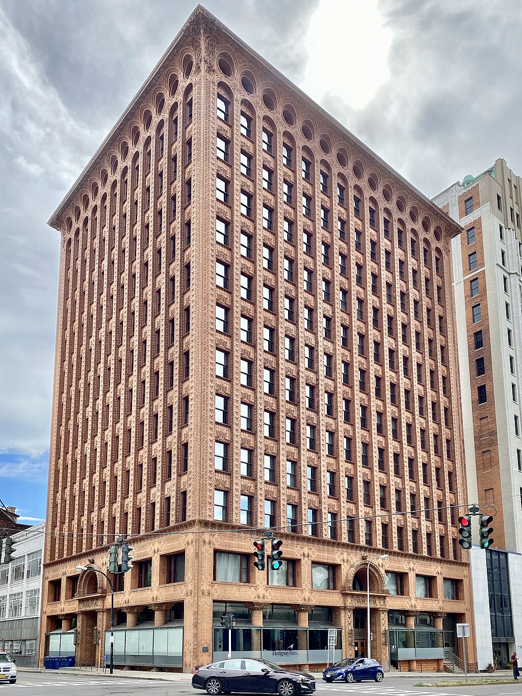 Guaranty building