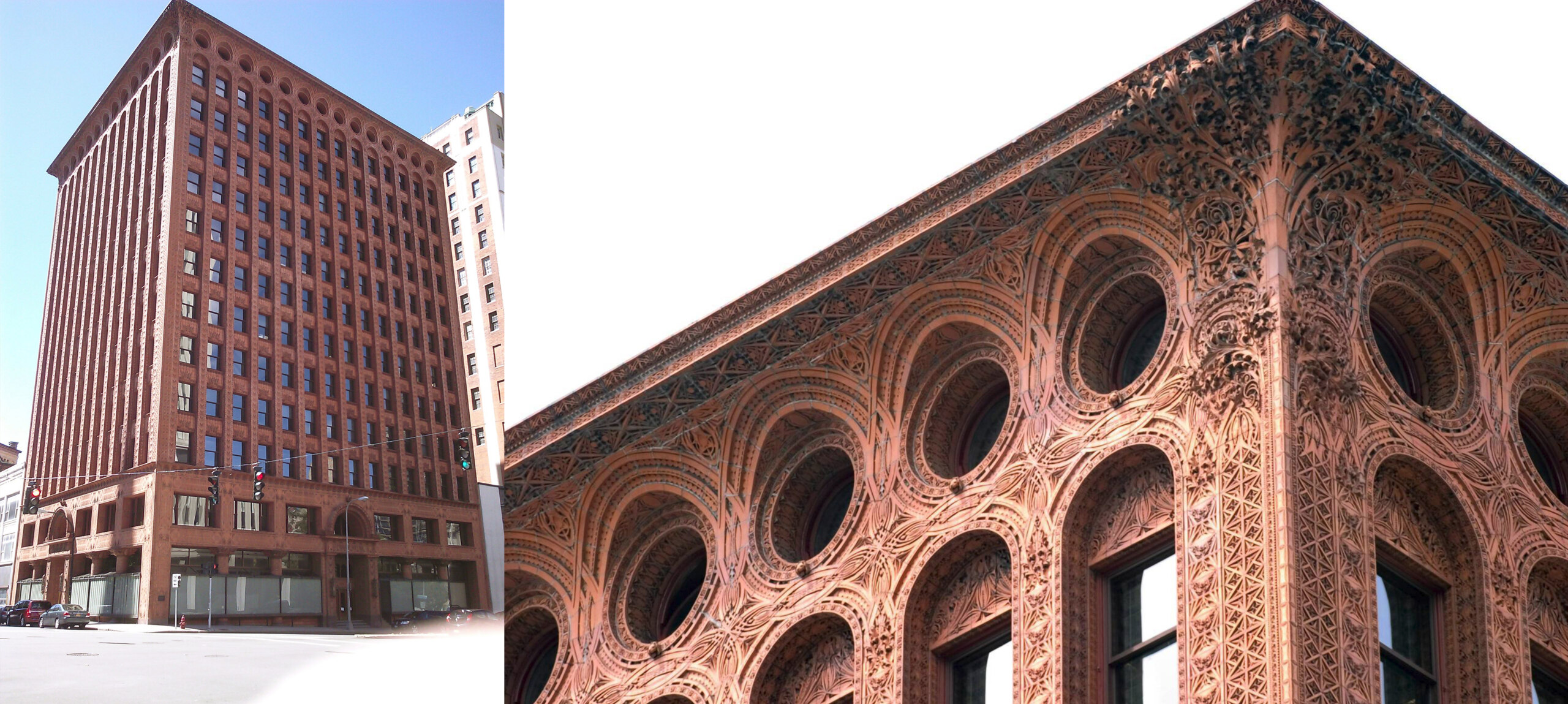 details of guaranty building